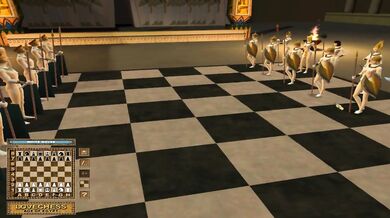 Chess porn. 3D porn game review | Sex games