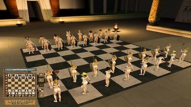 Chess porn. 3D porn game review | Sex games