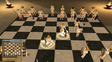 Chess porn. 3D porn game review | Sex games