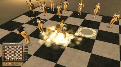 Chess porn. 3D porn game review | Sex games