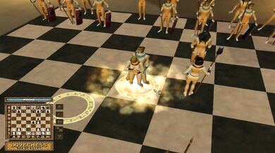 Chess porn. 3D porn game review | Sex games