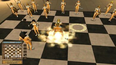 Chess porn. 3D porn game review | Sex games