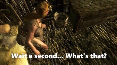Andrea's Prison Gang Bang A Skyrim Story