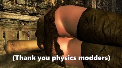 Andrea's Prison Gang Bang A Skyrim Story