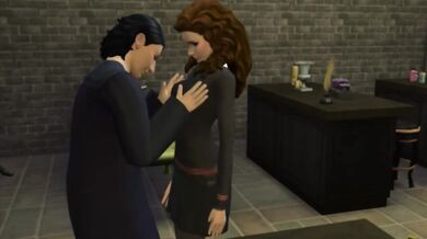 Professor Snape ROUGH FUCKS Hermioone Granger