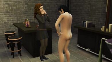 Professor Snape ROUGH FUCKS Hermioone Granger