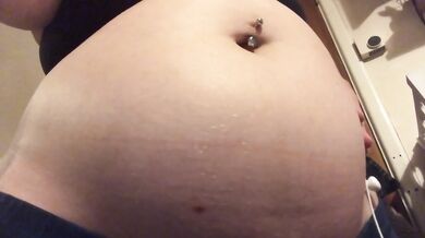 SBG Huge Stuffed Gurgling Belly