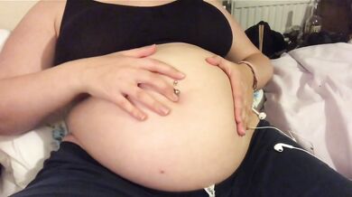 SBG Huge Stuffed Gurgling Belly