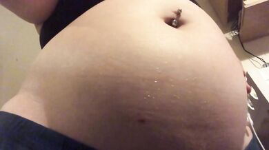 SBG Huge Stuffed Gurgling Belly
