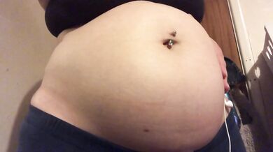 SBG Huge Stuffed Gurgling Belly