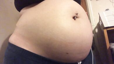 SBG Huge Stuffed Gurgling Belly