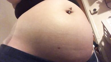 SBG Huge Stuffed Gurgling Belly