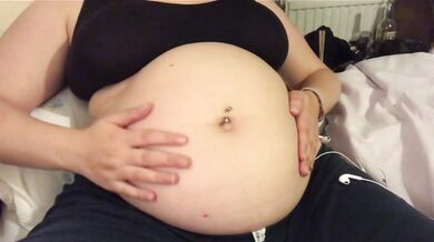 SBG Huge Stuffed Gurgling Belly