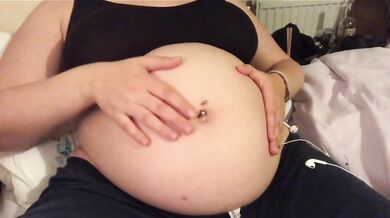 SBG Huge Stuffed Gurgling Belly