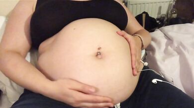 SBG Huge Stuffed Gurgling Belly