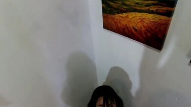 I submit and fuck the toilet girl