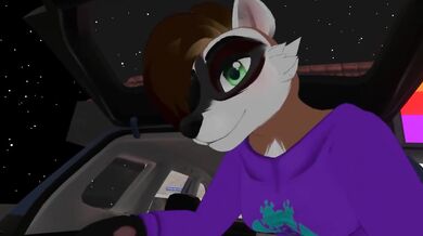 Furry Sex on the Car Bonnet