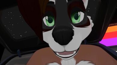 Furry Sex on the Car Bonnet