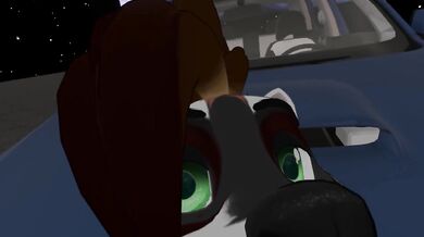Furry Sex on the Car Bonnet