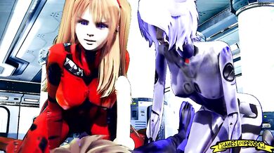 NERV TRIO 3D HENTAI SFM