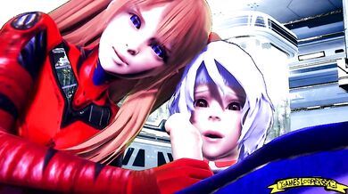 NERV TRIO 3D HENTAI SFM