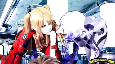 NERV TRIO 3D HENTAI SFM