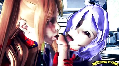 NERV TRIO 3D HENTAI SFM