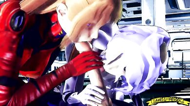 NERV TRIO 3D HENTAI SFM