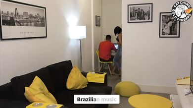 Super Sexy Brazilian Wife Cheats On Her Husband With A Stranger
