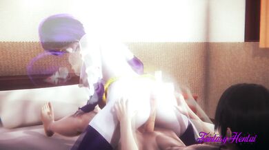 Titans Hentai - Raven Porn