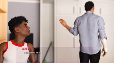 Shut Up and Dance - Flirting with the clerk (7)