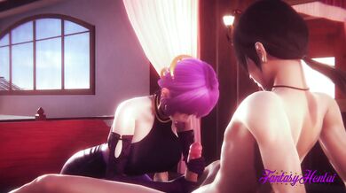 LOL KDA Hentai - Evelynn Hard Sex