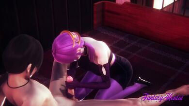 LOL KDA Hentai - Evelynn Hard Sex