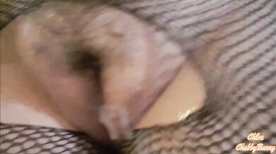 ALL NATURAL HAIRY FAT PUSSY MILF MESSY CREAMPIE FANTASY DILDO GRINDING AND FUCKING