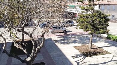 Public blowjob and balcony sex. 100% caught