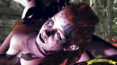 Aloy Horizon Zero Dawn 3D HENTAI SFM