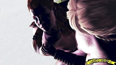 Aloy Horizon Zero Dawn 3D HENTAI SFM