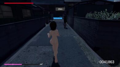 Roshutsu ~ Play As A Streaker But Don't Get Caught!