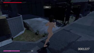 Roshutsu ~ Play As A Streaker But Don't Get Caught!