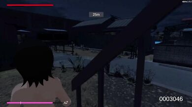 Roshutsu ~ Play As A Streaker But Don't Get Caught!