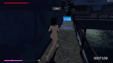 Roshutsu ~ Play As A Streaker But Don't Get Caught!
