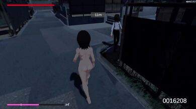 Roshutsu ~ Play As A Streaker But Don't Get Caught!