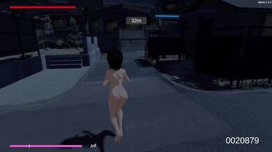 Roshutsu ~ Play As A Streaker But Don't Get Caught!