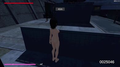 Roshutsu ~ Play As A Streaker But Don't Get Caught!