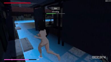 Roshutsu ~ Play As A Streaker But Don't Get Caught!