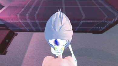 Pearl getting fucked from your POV, doggystyle orgasm - Steven Universe Hentai.