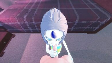 Pearl getting fucked from your POV, doggystyle orgasm - Steven Universe Hentai.