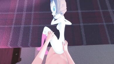 Pearl getting fucked from your POV, doggystyle orgasm - Steven Universe Hentai.