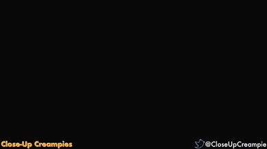 SQUIRTING DILDO CREAMPIE