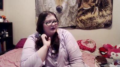 Real amateur BBW and her boyfriend make a porno